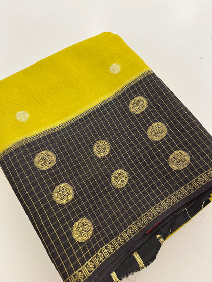 Banarasi designer crape