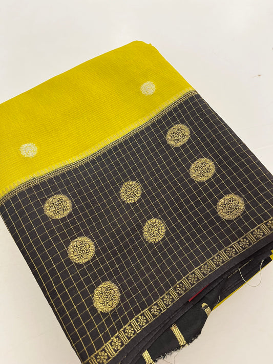 Banarasi designer crape