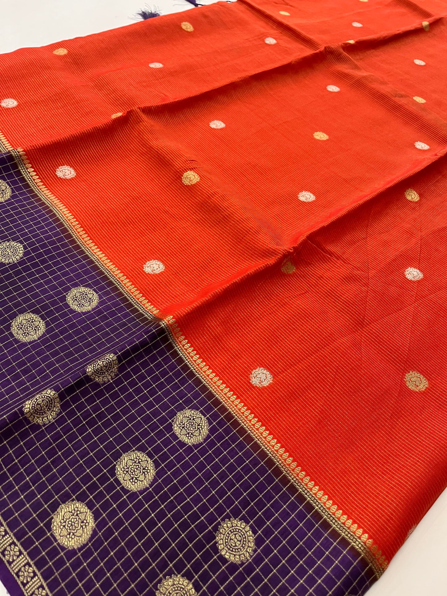 Banarasi designer crape