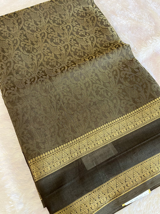 Brocade chiffon