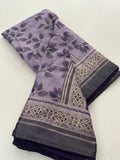 Brosso Fancy Leaf Printed-J18