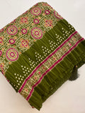 Crush Patola Fancy Saree-J25
