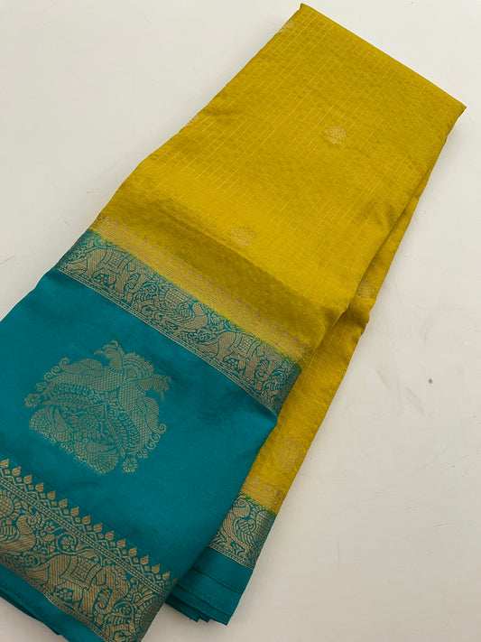 Banarasi Crepe Premium