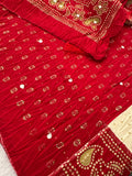 Crush Patola Fancy Saree-JU5