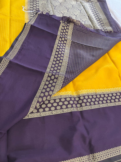 Designer crepe fancy