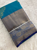 Semi Kanchi Silk Saree-(Ju2)