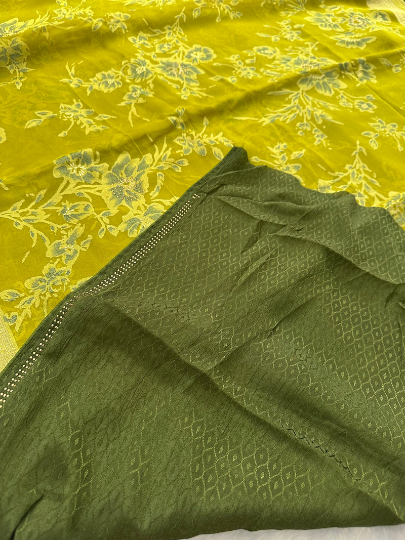 Brosso Fancy Saree New-JU3