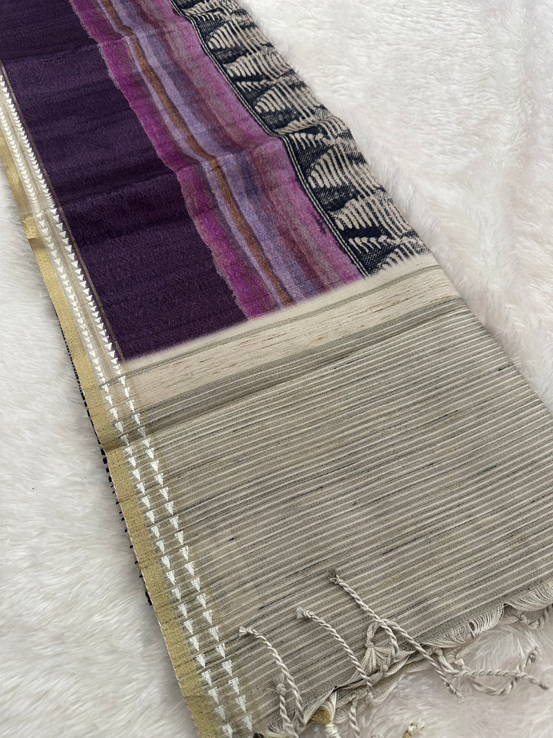 Fancy Tussar Premium-M13