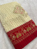 Crush Patola Fancy Saree-JU5