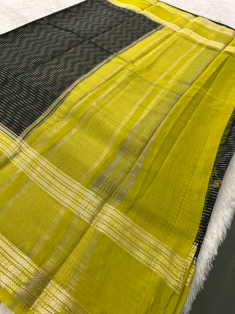 Assam Silk Fancy Saree-(JU2)