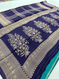 Premium Semi Mysore silk🌹-AU9