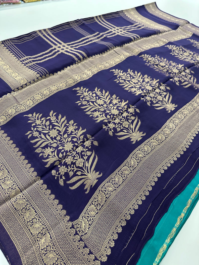 Premium Semi Mysore silk🌹-AU9