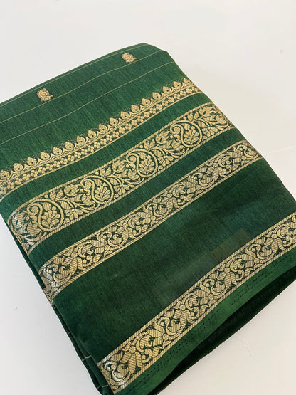 Dola silk fancy saree