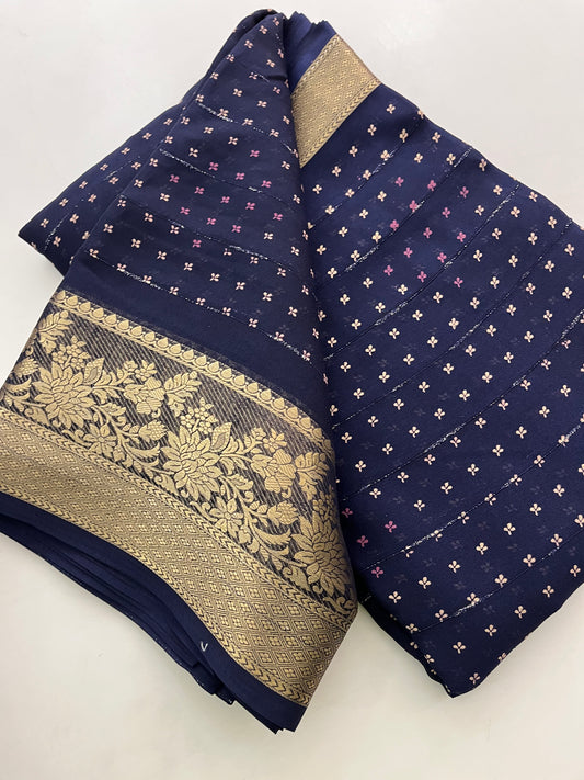 Crepe  Chiffon