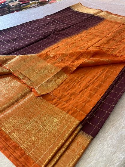 Semi Mysore Silk