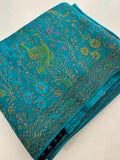 Full Weaving Pure Tussar Premium Designer Saree-J26