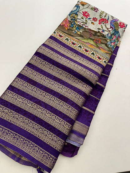 Digital Printed Crepe