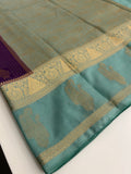 Semi Mysore Silk Saree-JU31