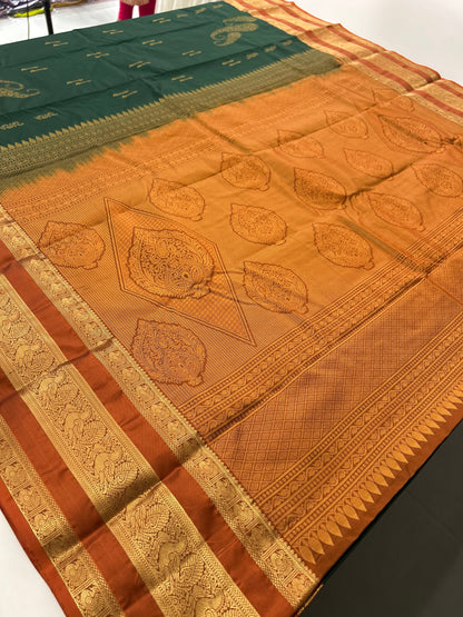 Kanchi Semi Silk-J8