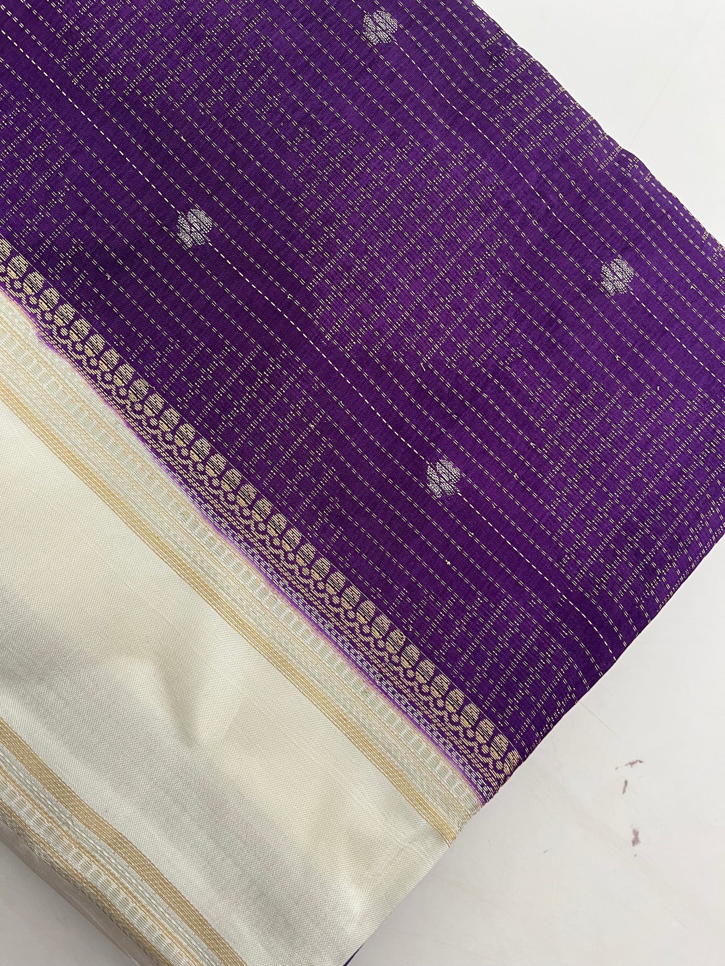 Designer  Crepe  silk