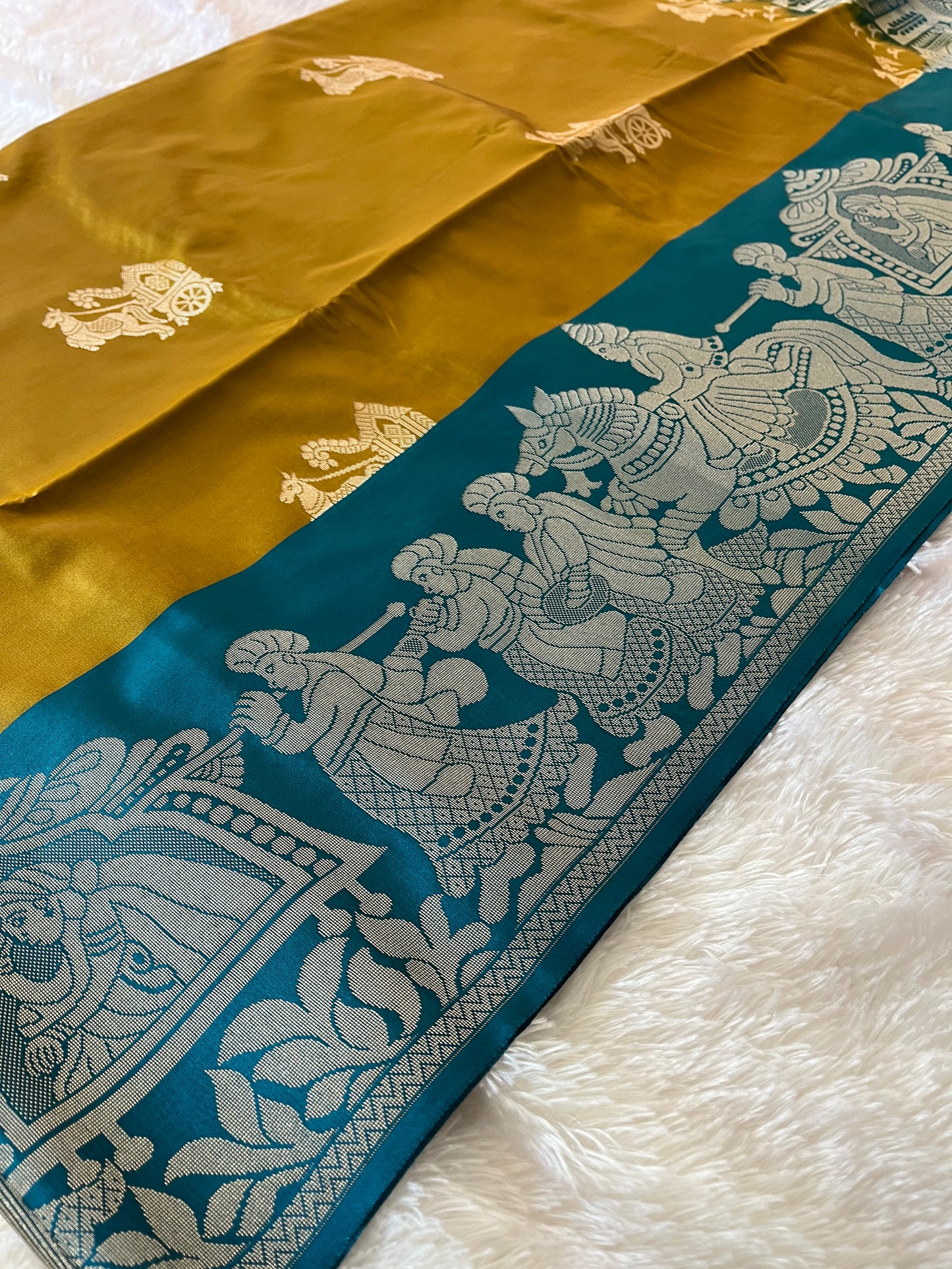 Kanchi semi silk