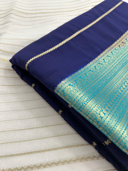 Semi crepe silk sarees-191