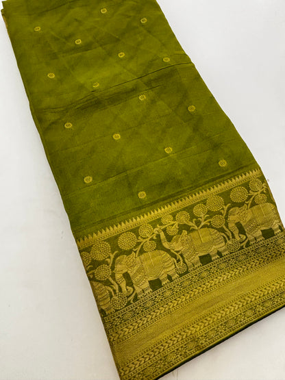 Premium Laser Chiffon Saree-M15