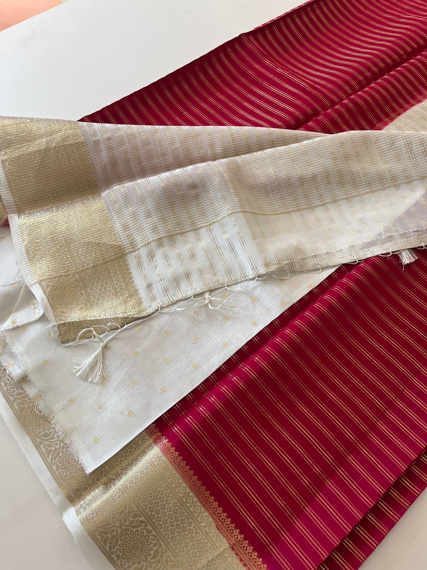 Designer Crape silk saree