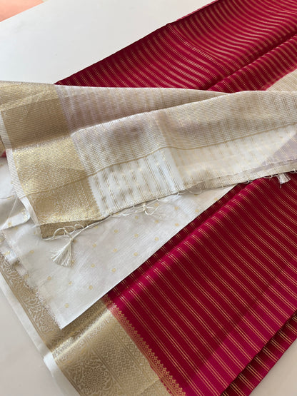 Designer Crape silk saree