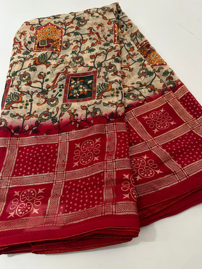 Crape  Chiffon-M21