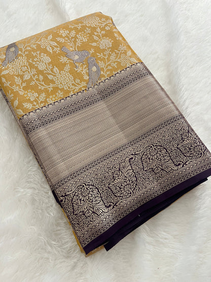 Kanchi Tissue Silk Fancy-F15