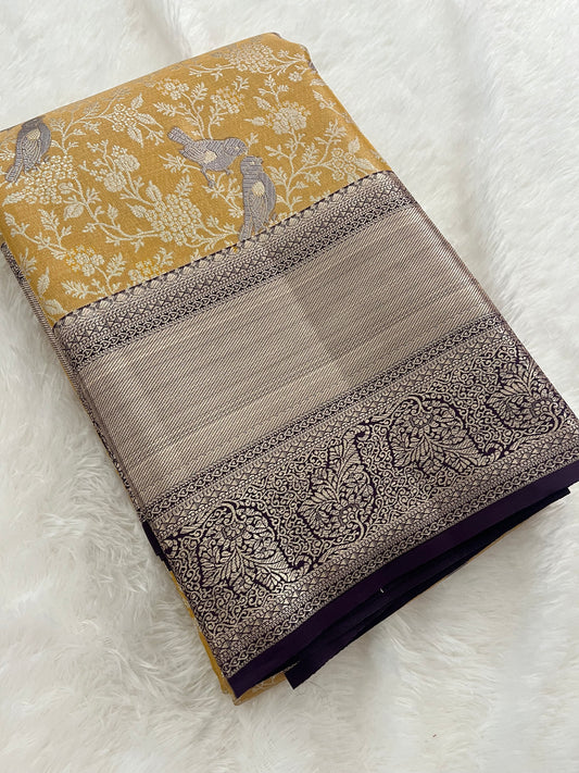 Kanchi Tissue Silk Fancy-F15