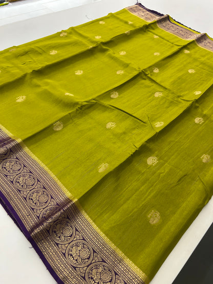 Premium Tussar Fancy Saree-J9
