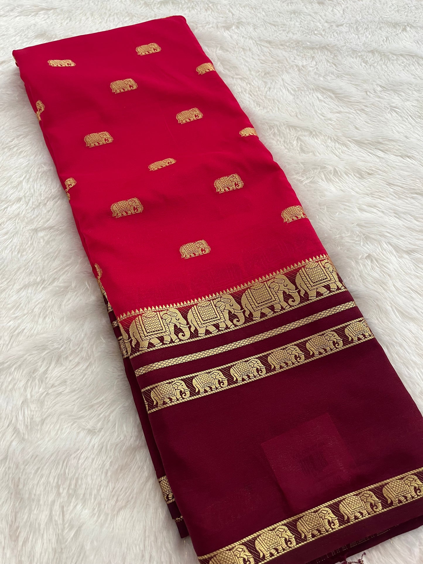 Semi Mysore Silk