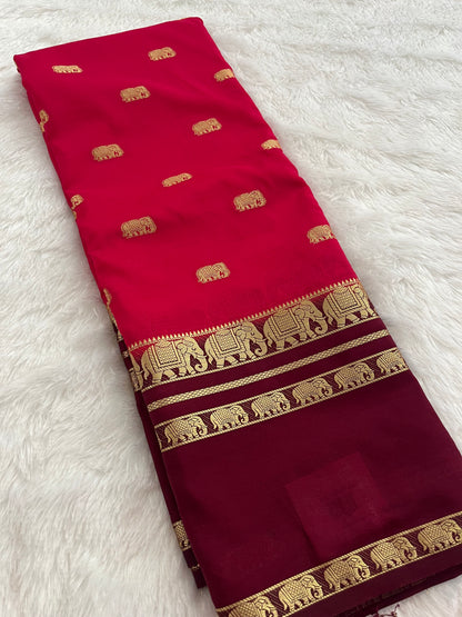 Semi Mysore Silk