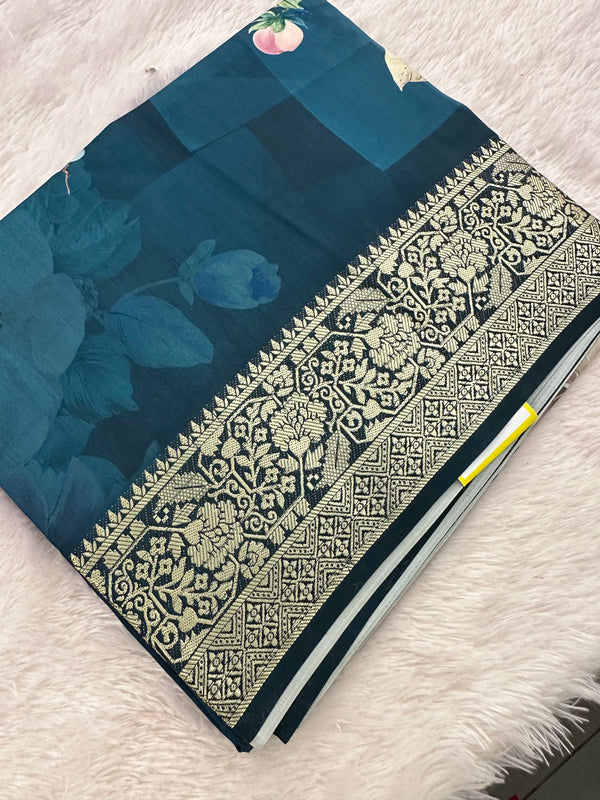 Semi Viscose Digital Prints -JU6