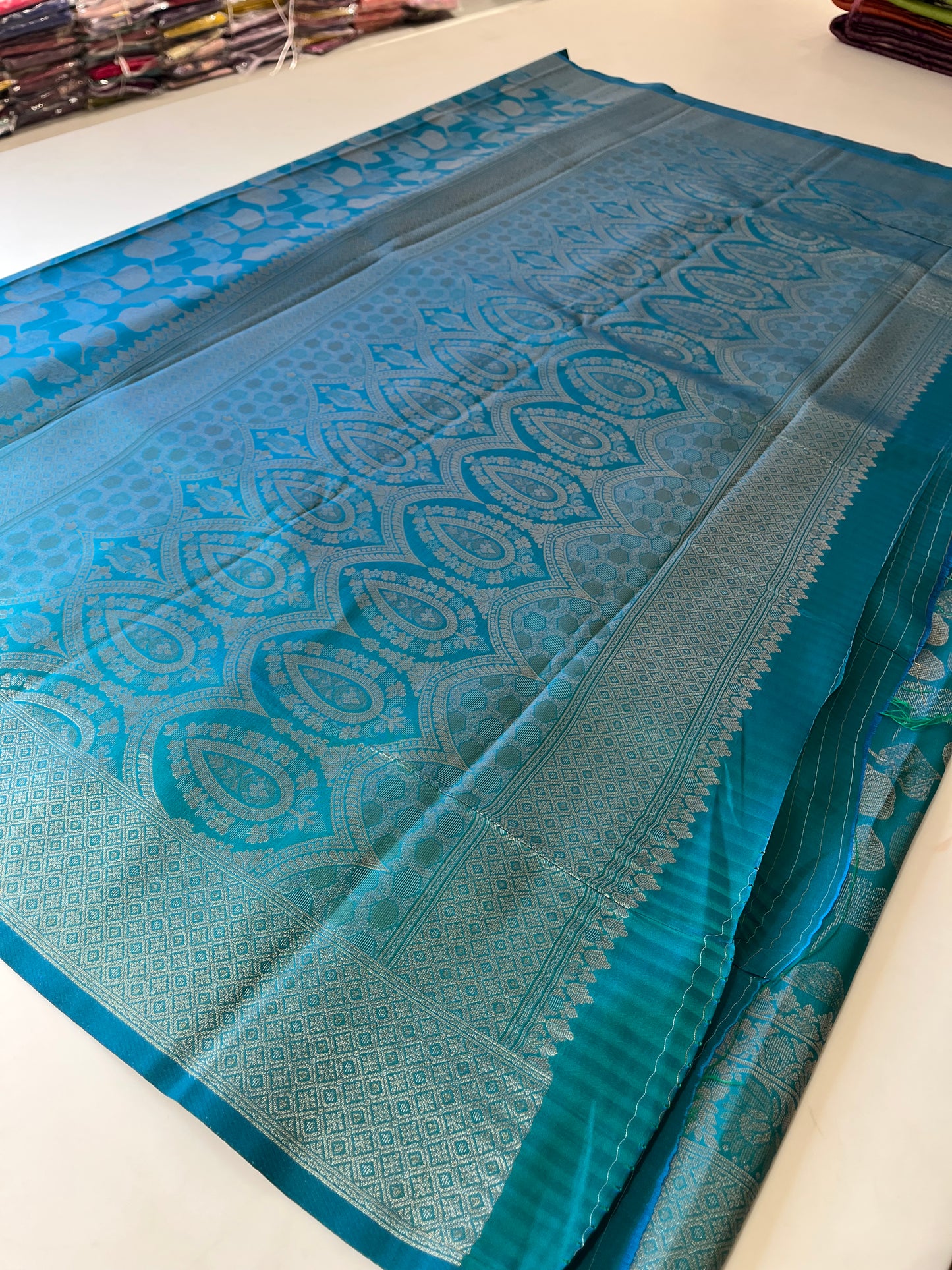 Double Kanjeevaram Fancy