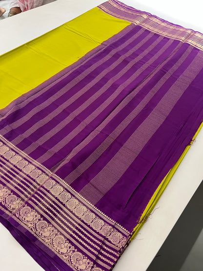Ju10 Semi Mysore Silk
