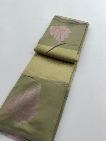 1410 Valkalam Silk Semi Silk