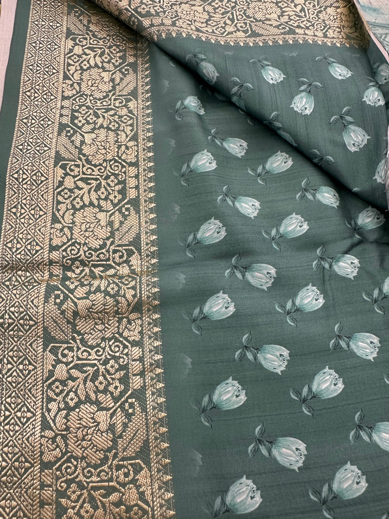 Semi Viscose Digital Prints -JU6