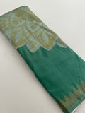 🌹Beautiful Soft Georgette Sarees,, Centric Weaving Big Floral Buttas all over,, self blouse with butties 🌹 JU27