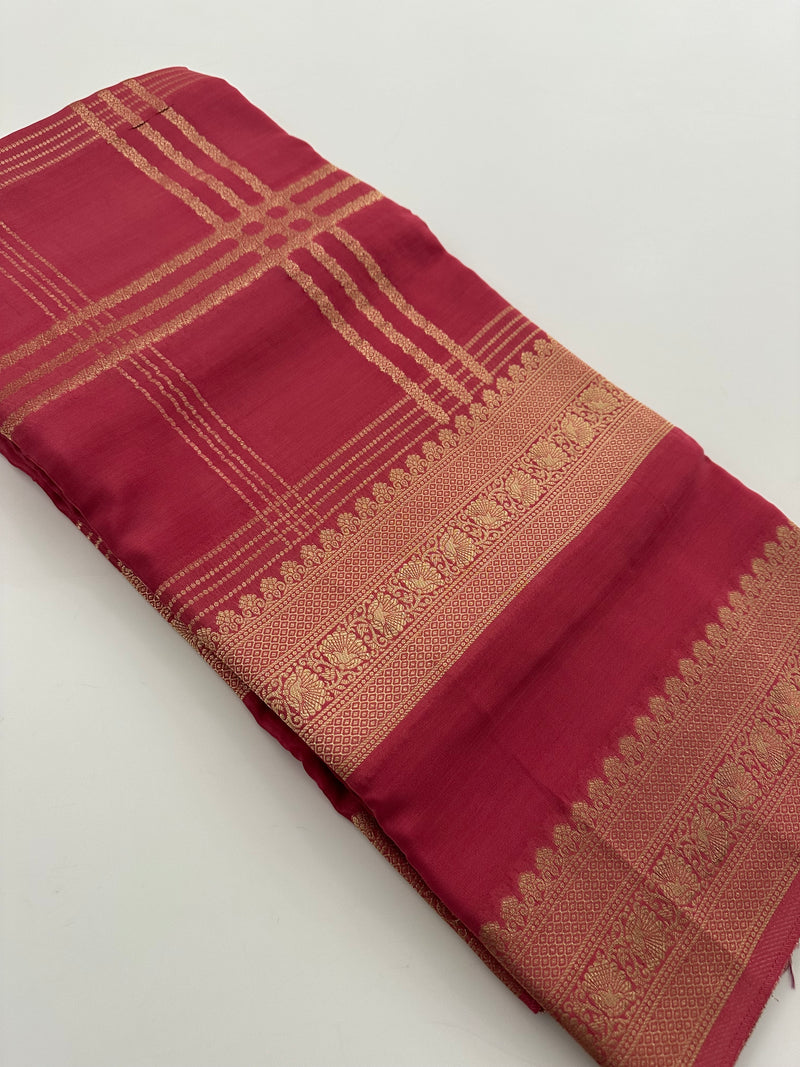 Premium Semi Mysore silk🌹-AU9