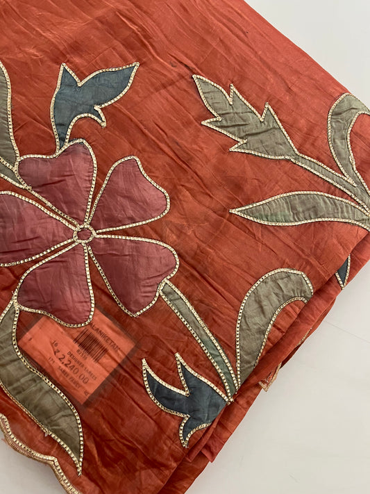 Designer Butter Silk Fancy