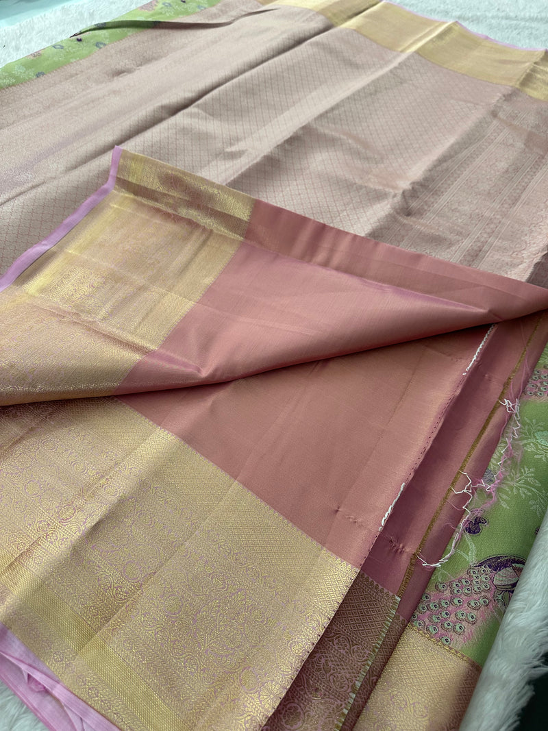 Kanchi Tissue Semi Silk-M16