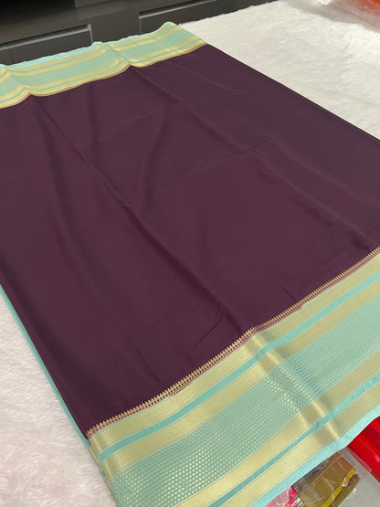 Semi Crepe Mysore Silk