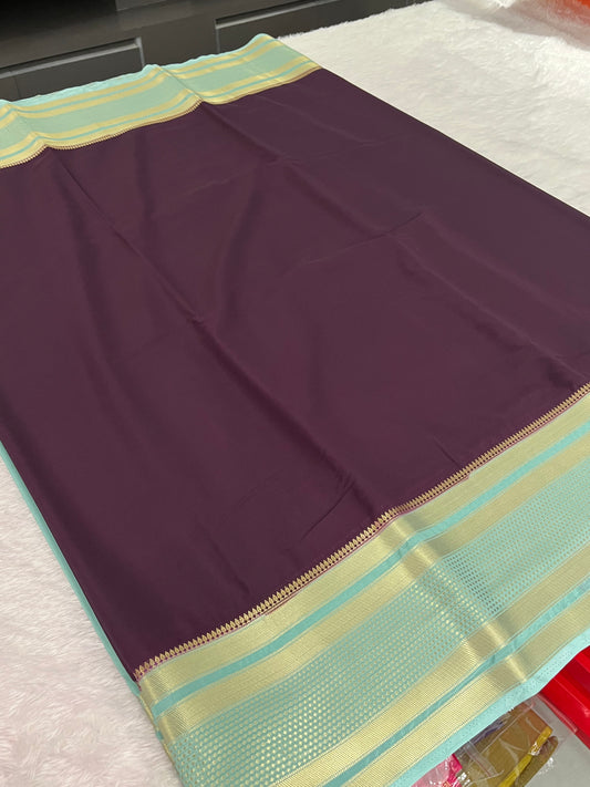 Semi Crepe Mysore Silk