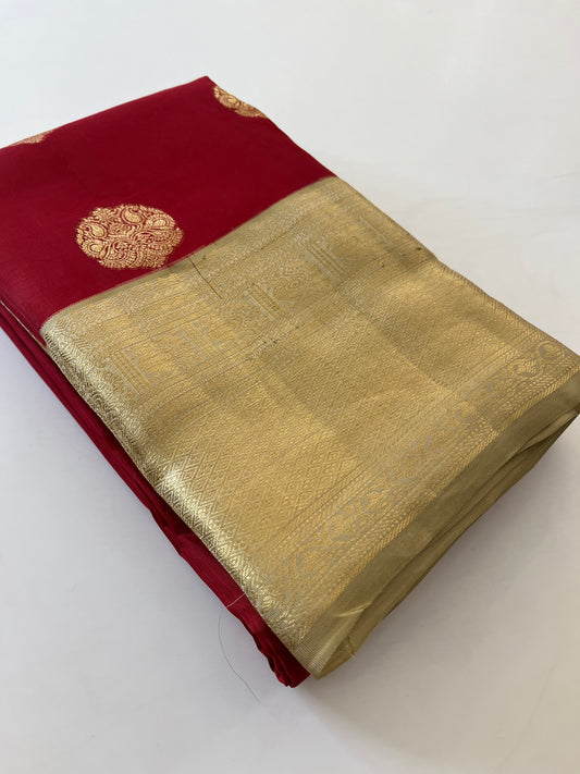 Kanchi pattu silk saree