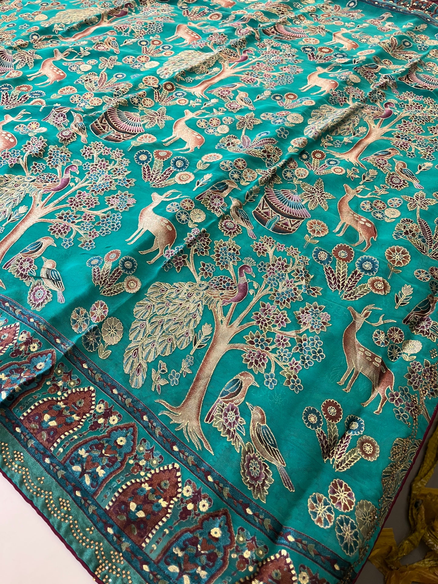 New Designer Fancy Saree 127-1129