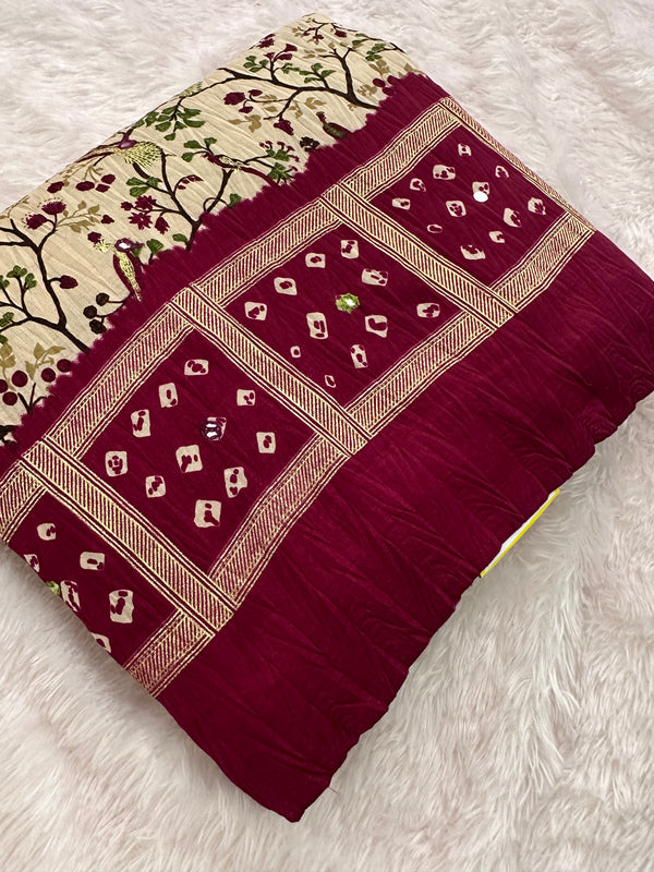 Crush Crape Fancy-JU14