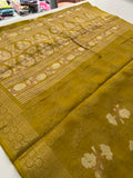 Tussar Fancy New Prints-J18